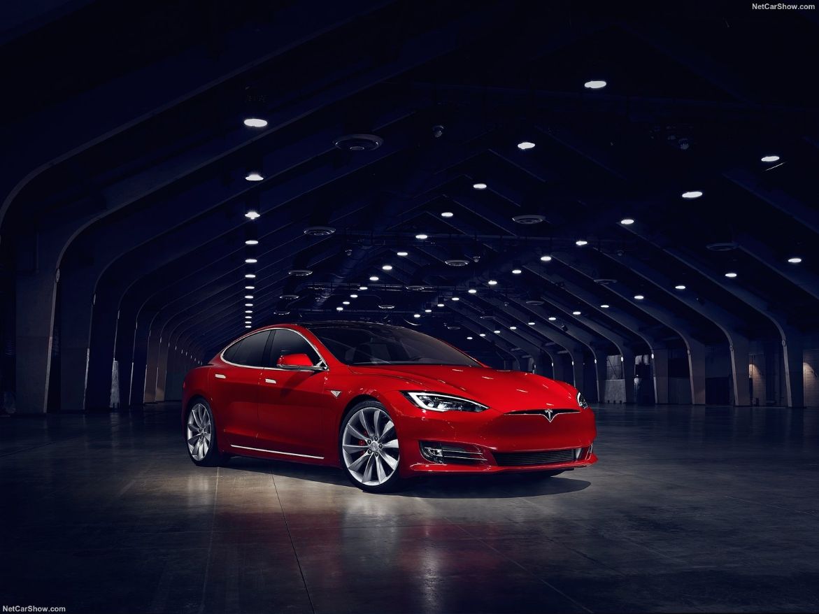 Tesla model s 2017
