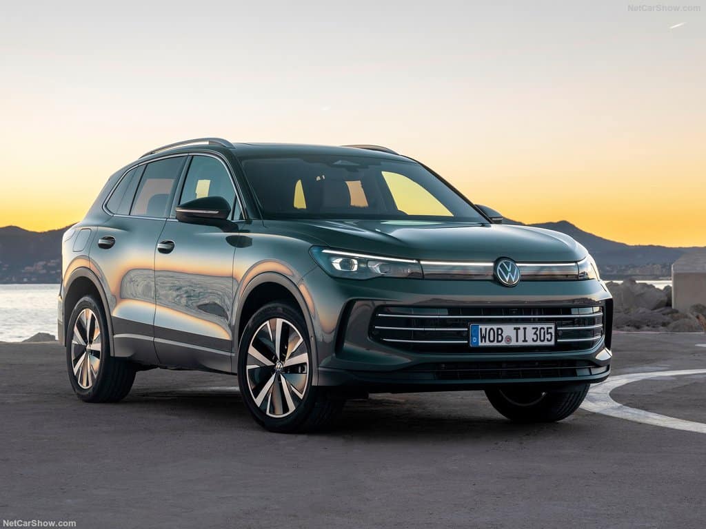 Nieuwe Volkswagen Tiguan Plug in Hybride