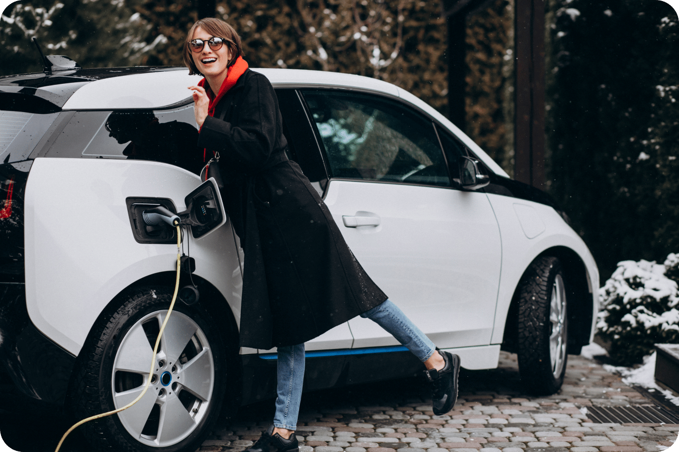 elektrische auto's leasen