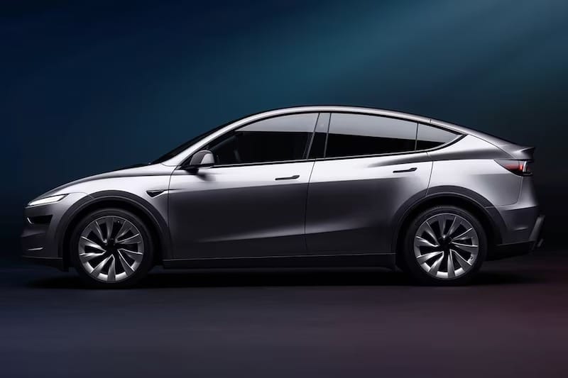 vernieuwde tesla model y