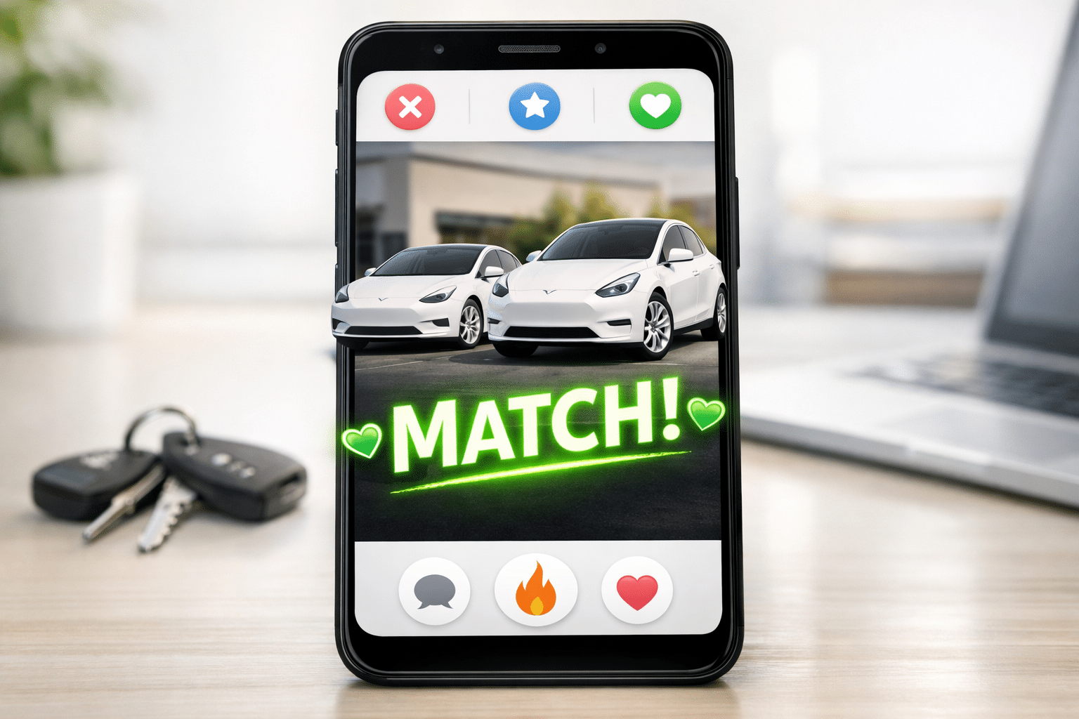 Tesla shortlease aanbod